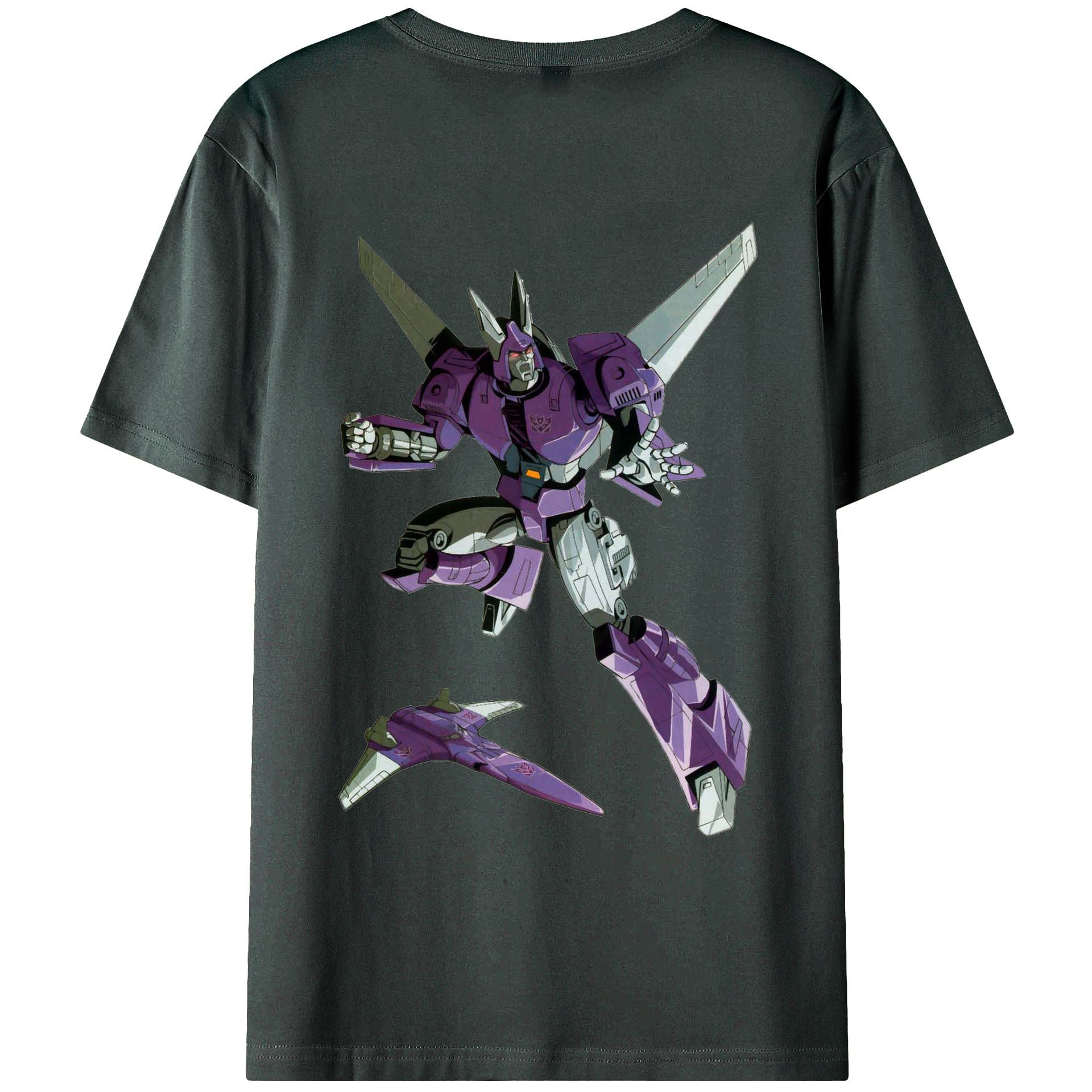 （画像用）  綿100％ メンズ半袖Tシャツ（バックプリント） 通気性